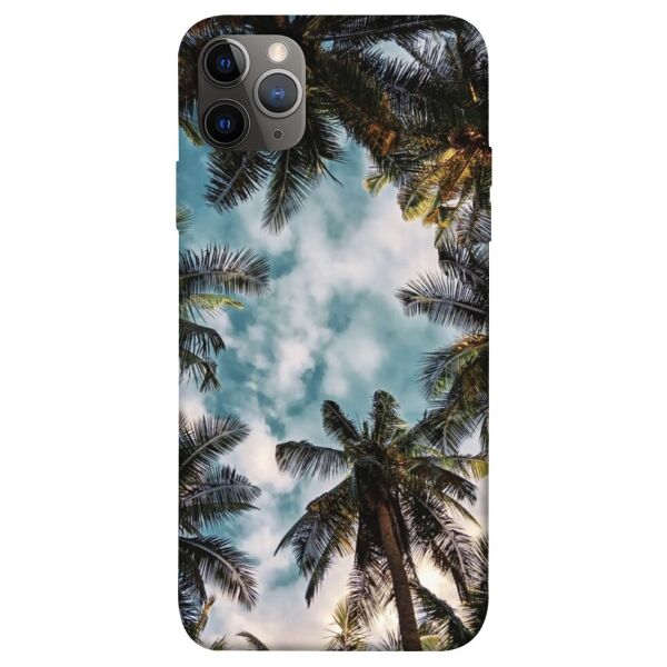 

Чехол itsPrint Coconut palms для Apple iPhone 12 Pro (6.1")