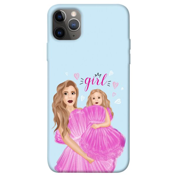 

Чехол itsPrint Girls couple look для Apple iPhone 12 Pro (6.1")