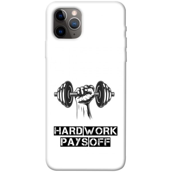 

Чехол itsPrint Hard work pays off для Apple iPhone 11 Pro Max (6.5")