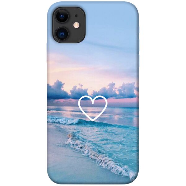 

Чехол itsPrint Summer heart для Apple iPhone 11 (6.1")