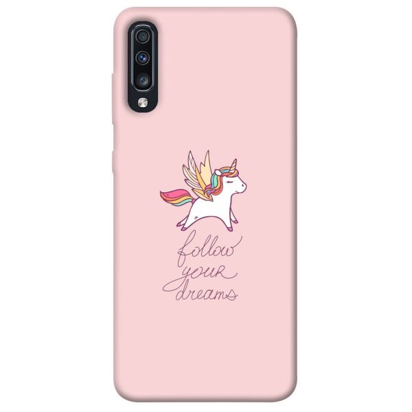 

Чехол itsPrint Follow your dreams для Samsung Galaxy A70 (A705F)