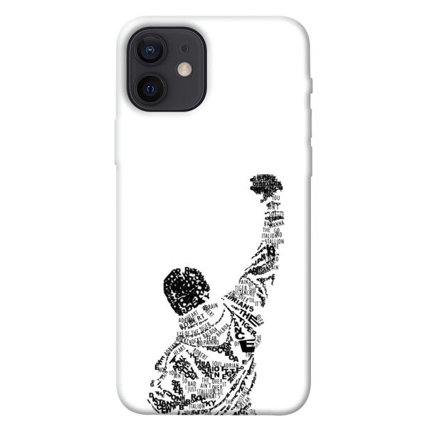 

Чехол itsPrint Rocky man для Apple iPhone 12 (6.1")