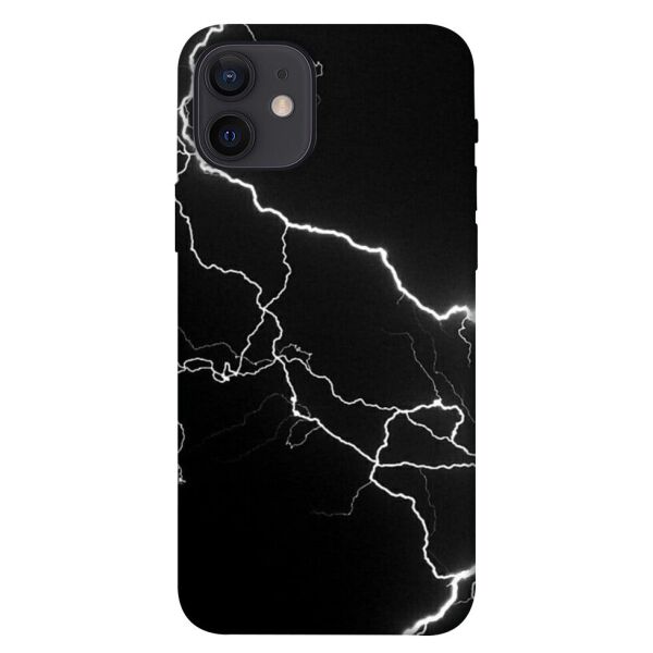 

Чехол itsPrint Молния для Apple iPhone 12 (6.1")