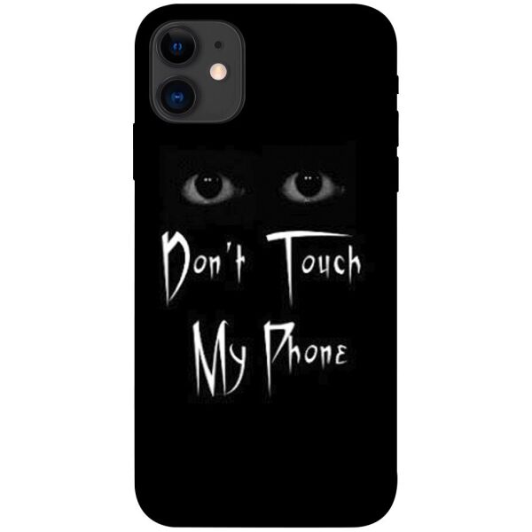 

Чехол itsPrint Don't Touch для Apple iPhone 11 (6.1")