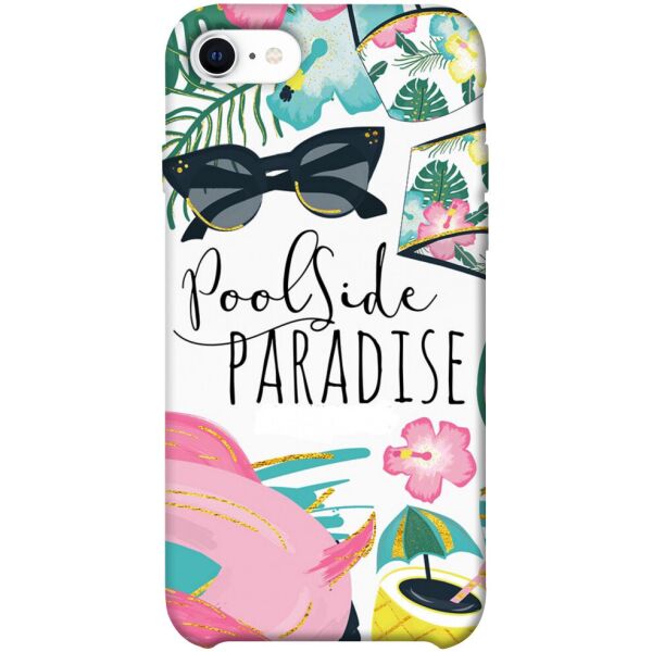 

Чехол itsPrint Poolside paradise для Apple iPhone SE (2020)