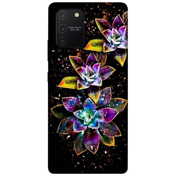 

Чехол itsPrint Цветы для Samsung Galaxy S10 Lite