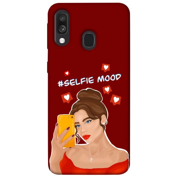 

Чехол itsPrint Selfie mood для Samsung Galaxy A40 (A405F)