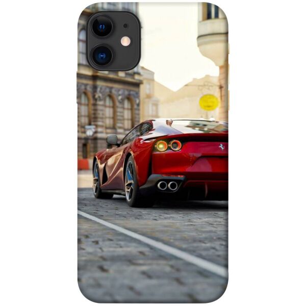 

Чехол itsPrint Red Ferrari для Apple iPhone 11 (6.1")