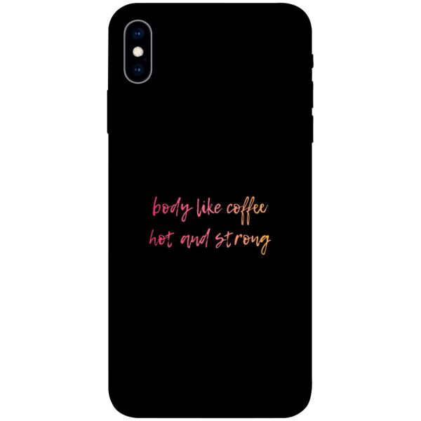 

Чехол itsPrint Body like coffee для Apple iPhone XS (5.8")