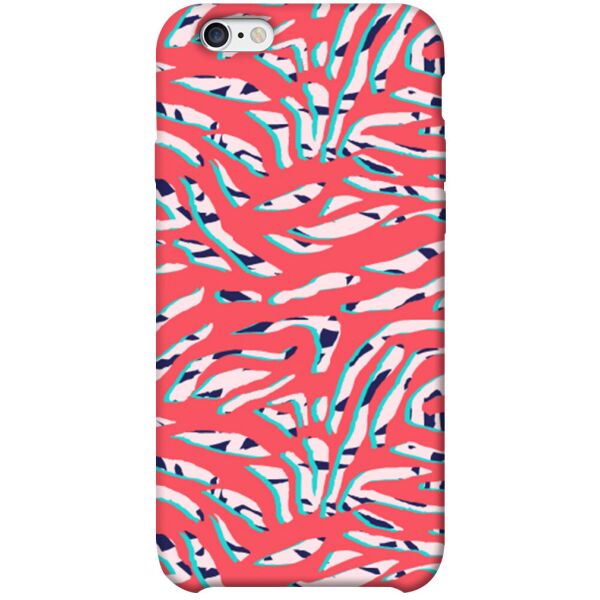 

Чехол itsPrint Red Zebra print для Apple iPhone 6/6s plus (5.5")