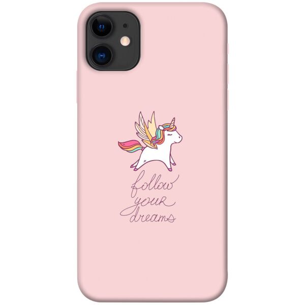 

Чехол itsPrint Follow your dreams для Apple iPhone 11 (6.1")