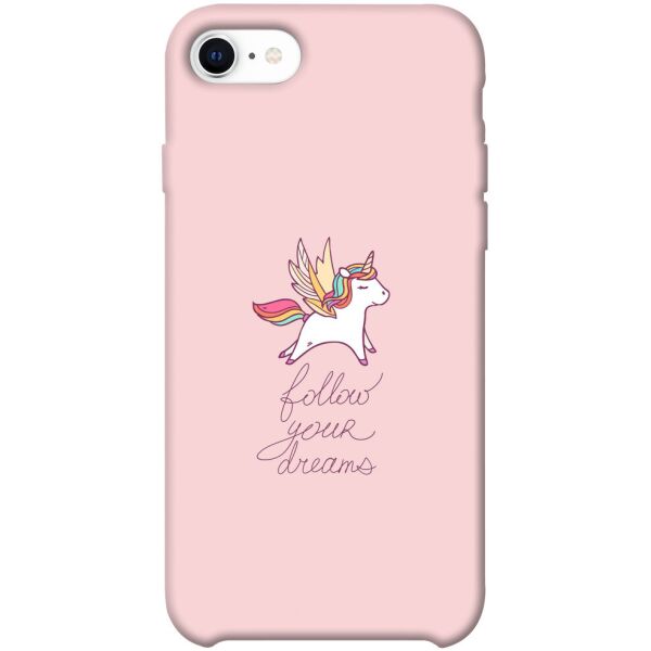 

Чехол itsPrint Follow your dreams для Apple iPhone SE (2020)