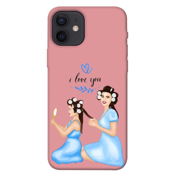 

Чехол itsPrint Girlfriends для Apple iPhone 12 (6.1")