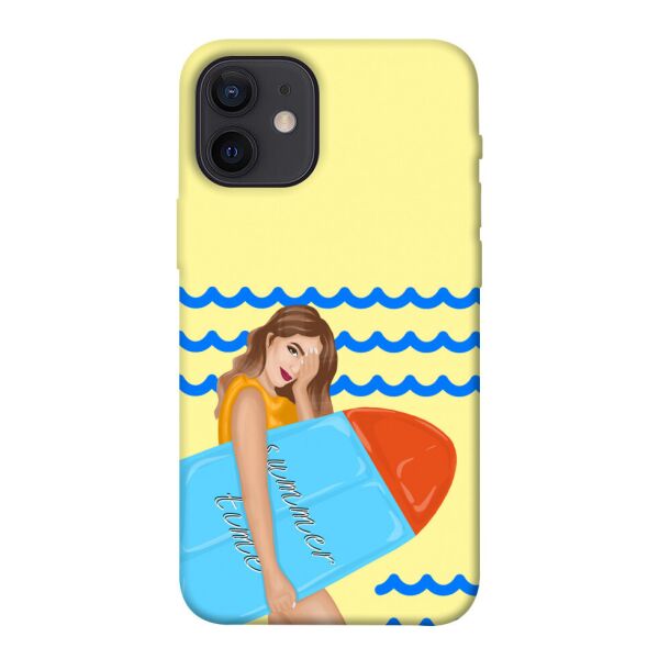 

Чехол itsPrint Summer time для Apple iPhone 12 mini (5.4")