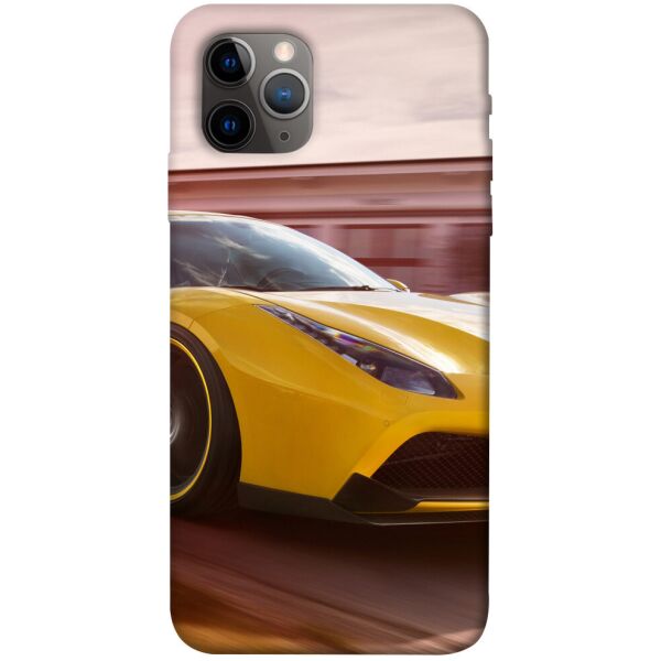 

Чехол itsPrint Yellow sportcar для Apple iPhone 11 Pro (5.8")