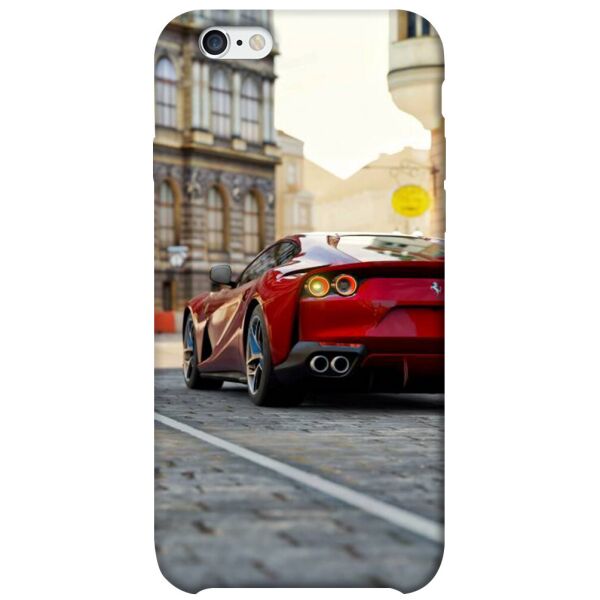 

Чехол itsPrint Red Ferrari для Apple iPhone 6/6s (4.7")