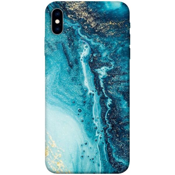 

Чехол itsPrint Голубая краска для Apple iPhone X (5.8")