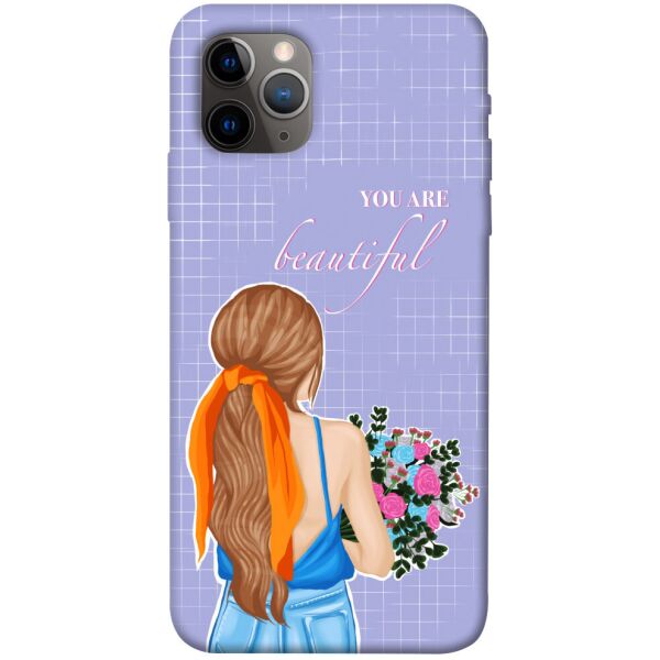 

Чехол itsPrint You are beautiful для Apple iPhone 11 Pro (5.8")