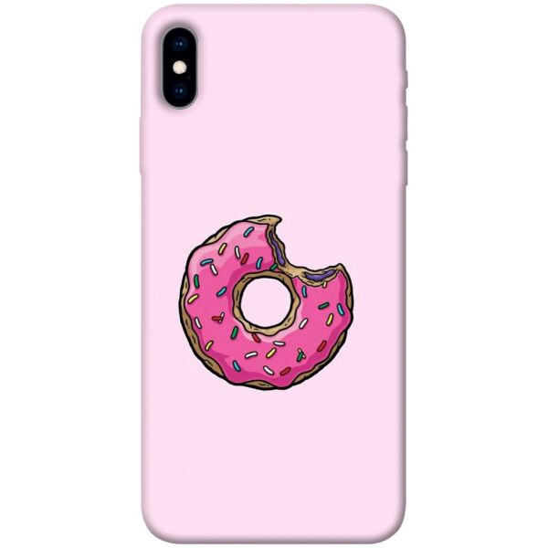 

Чехол itsPrint Пончик для Apple iPhone XS (5.8")