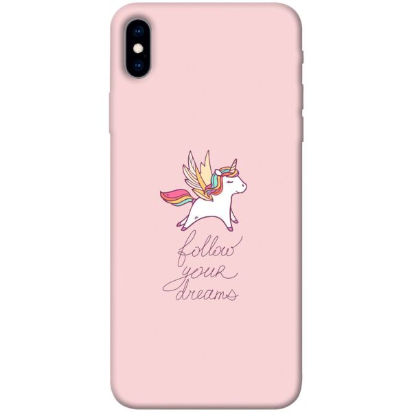 

Чехол itsPrint Follow your dreams для Apple iPhone XS Max (6.5")