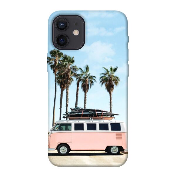 

Чехол itsPrint Summer travel для Apple iPhone 12 mini (5.4")