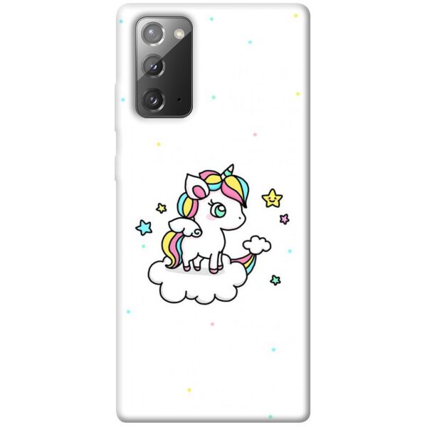 

Чехол itsPrint Единорог на облаке для Samsung Galaxy Note 20