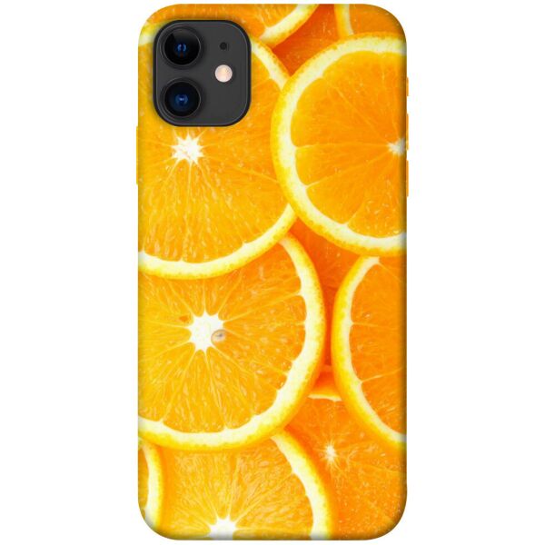 

Чехол itsPrint Orange mood для Apple iPhone 11 (6.1")