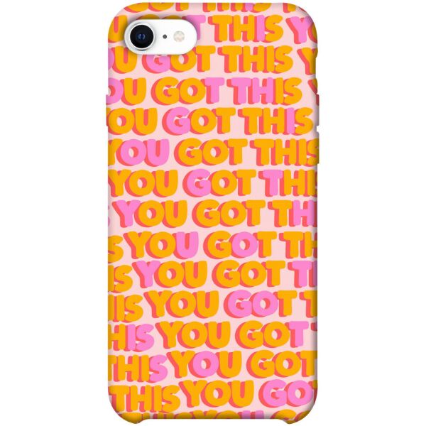 

Чехол itsPrint You got this для Apple iPhone SE (2020)