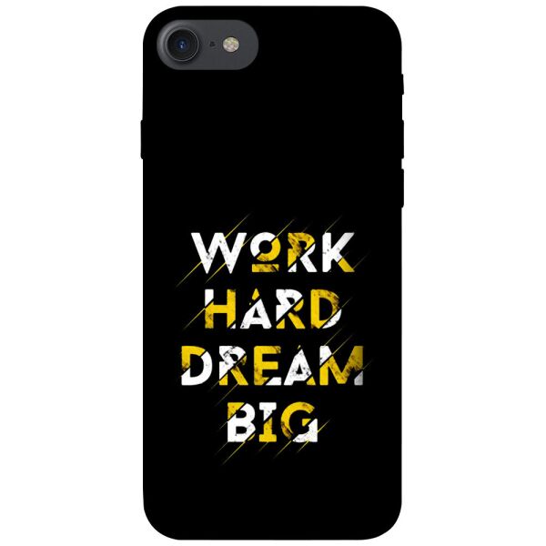 

Чехол itsPrint Work hard для Apple iPhone 7 / 8 (4.7")