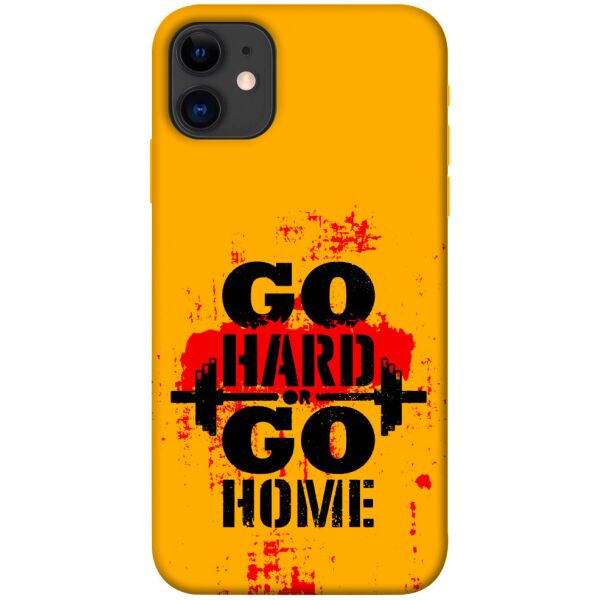 

Чехол itsPrint Go hard для Apple iPhone 11 (6.1")