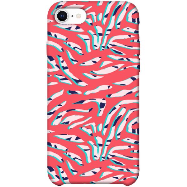 

Чехол itsPrint Red Zebra print для Apple iPhone SE (2020)