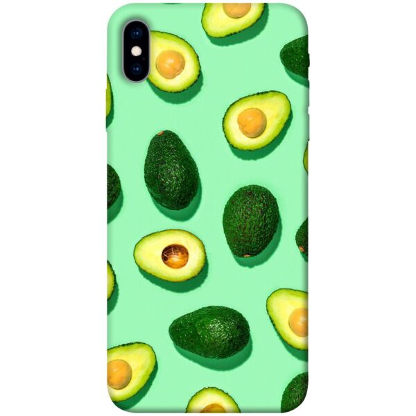 

Чехол itsPrint Авокадо для Apple iPhone XS (5.8")