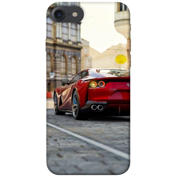 

Чехол itsPrint Red Ferrari для Apple iPhone 7 / 8 (4.7")
