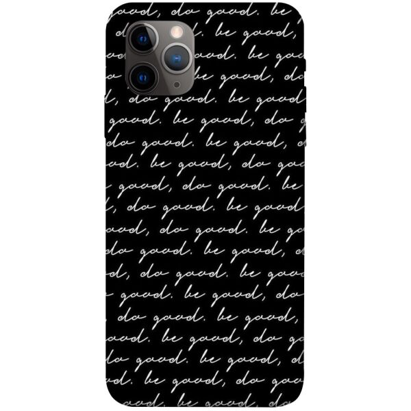 

Чехол itsPrint Be good для Apple iPhone 11 Pro (5.8")