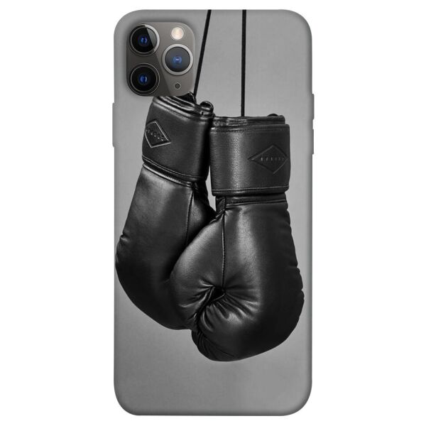 

Чехол itsPrint Черные боксерские перчатки для Apple iPhone 12 Pro (6.1")