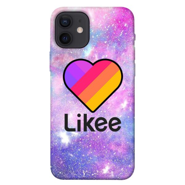 

Чехол itsPrint Like 2 для Apple iPhone 12 (6.1")