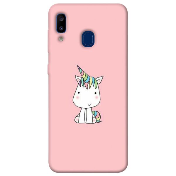 

Чехол itsPrint Маленький единорожек 3 для Samsung Galaxy A20 / A30