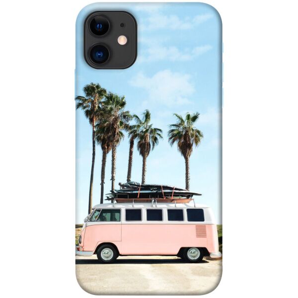

Чехол itsPrint Summer travel для Apple iPhone 11 (6.1")