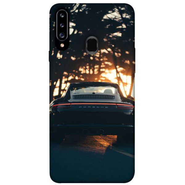 

Чехол itsPrint Porsche at sunset для Samsung Galaxy A20s