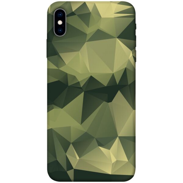 

Чехол itsPrint Треугольный камуфляж 2 для Apple iPhone X (5.8")