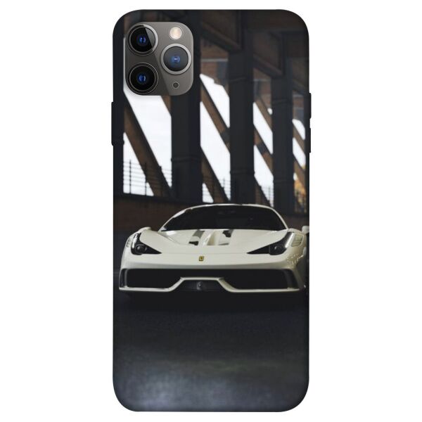 

Чехол itsPrint White sportcar для Apple iPhone 12 Pro (6.1")