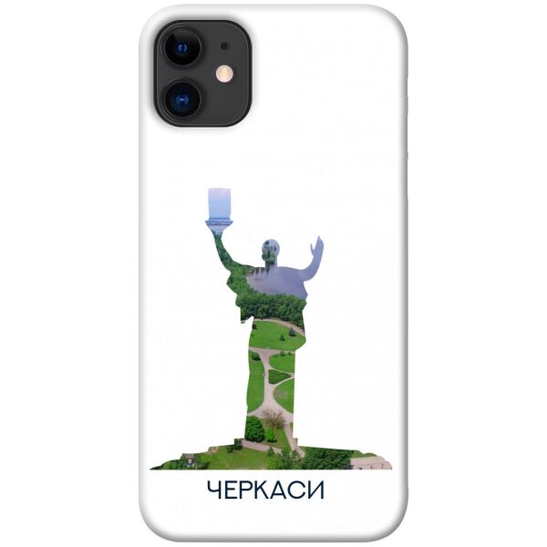 

Чехол itsPrint Черкаси для Apple iPhone 11 (6.1")