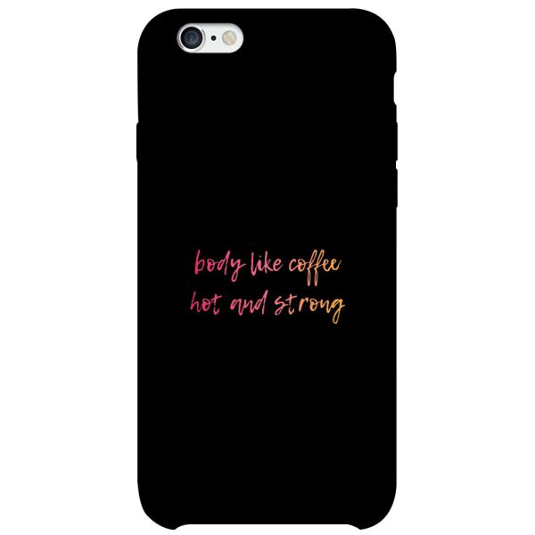 

Чехол itsPrint Body like coffee для Apple iPhone 6/6s (4.7")
