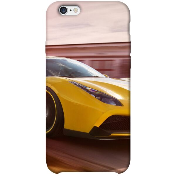 

Чехол itsPrint Yellow sportcar для Apple iPhone 6/6s plus (5.5")