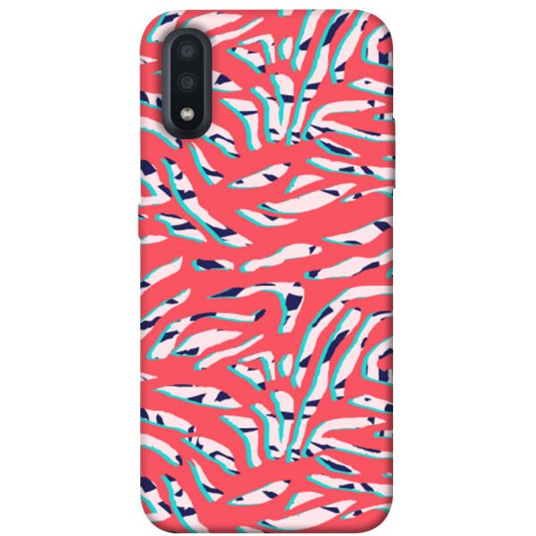 

Чехол itsPrint Red Zebra print для Samsung Galaxy A01