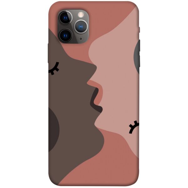 

Чехол itsPrint girls kissing для Apple iPhone 11 Pro (5.8")