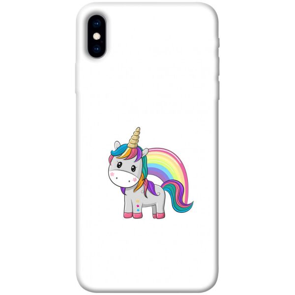 

Чехол itsPrint Маленький единорожек для Apple iPhone X (5.8")