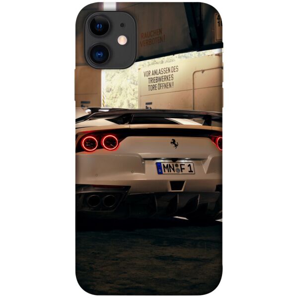 

Чехол itsPrint White Ferrari для Apple iPhone 11 (6.1")