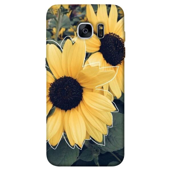 

Чехол itsPrint Два подсолнуха для Samsung G935F Galaxy S7 Edge