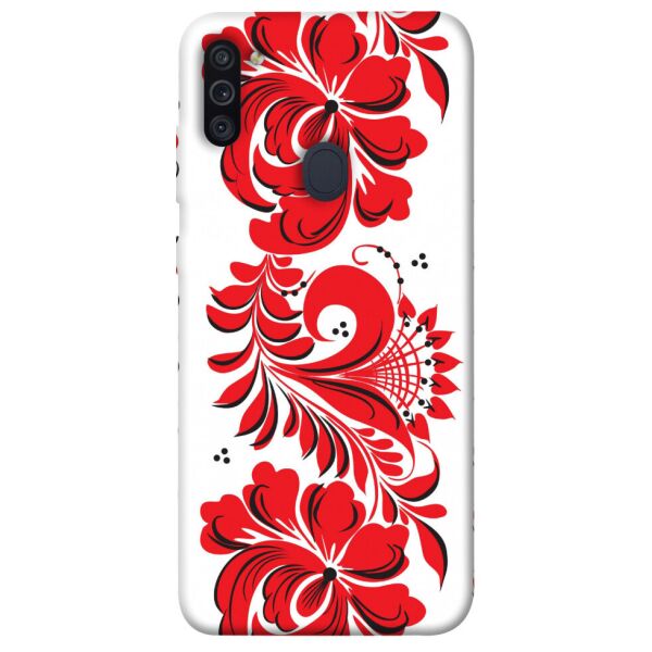 

Чехол itsPrint Червона вишиванка для Samsung Galaxy M11